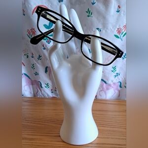 EUC Kate Spade Lucyann2 Black Neutral Reading Glasses Eyeglasses Frames